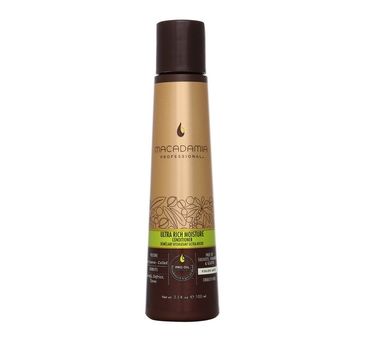 Macadamia Professional Ultra Rich Moisture Conditioner nawilżająca odżywka do włosów grubych (100 ml)