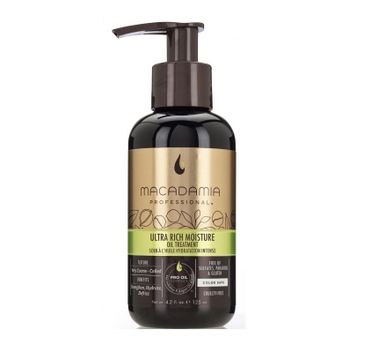 Macadamia Professional Ultra Rich Moisture Oil Treatment nawilżający olejek do włosów 125ml