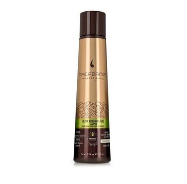 Macadamia Professional Ultra Rich Moisture Shampoo nawilżający szampon do włosów grubych (100 ml)