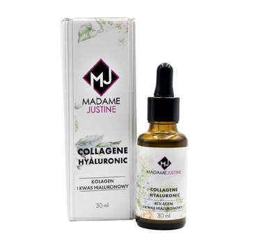 Madame Justine Eliksir Collagene - Hyaluronic eliksir do pielęgnacji skóry twarzy (30 ml)