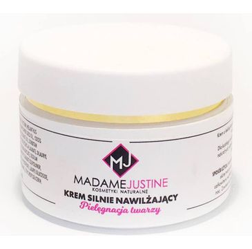 Madame Justine Krem silnie nawilżający do pielęgnacji skóry twarzy (50 ml)