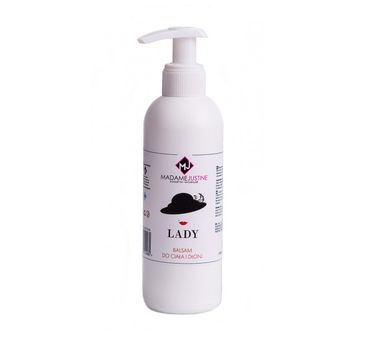 Madame Justine Lady balsam do ciała i dłoni Zielona Herbata 200ml