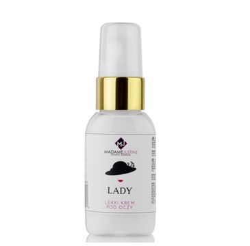 Madame Justine Lady lekki krem pod oczy 30ml