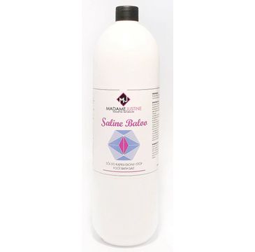 Madame Justine Saline Baloo Foot Bath Salt sól do kąpieli dłoni i stóp 1000ml