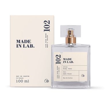 Made In Lab 102 Women woda perfumowana spray (100 ml)