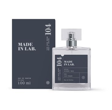 Made In Lab 104 Men woda perfumowana spray 100ml