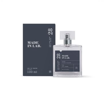 Made In Lab 28 Men woda perfumowana spray (100 ml)
