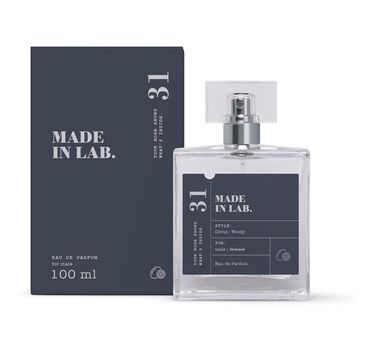 Made In Lab 31 Men woda perfumowana spray (100 ml)