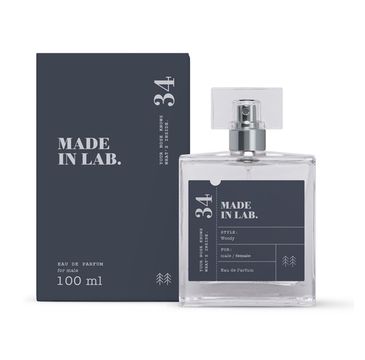 Made In Lab 34 Men woda perfumowana spray (100 ml)