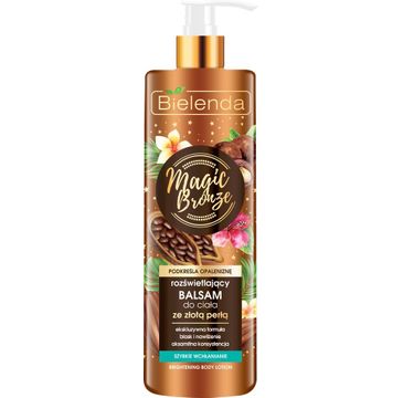 Bielenda Magic Bronze rozświetlający balsam do ciała ze złotą perłą (200 ml)