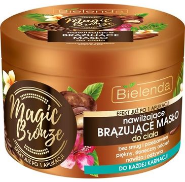 Bielenda Magic Bronze brązujące masło do ciała (200 ml)