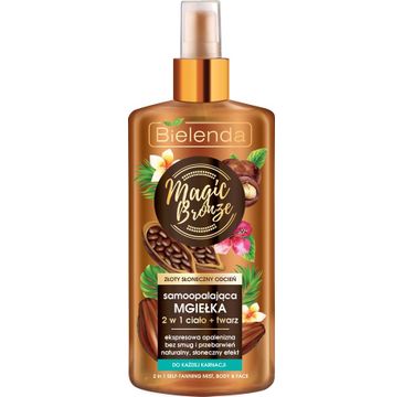 Bielenda Magic Bronze samoopalająca mgiełka 2w1 do twarzy i ciała (150 ml)