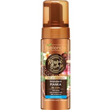 Bielenda Magic Bronze pianka brązująca do ciała (150 ml)