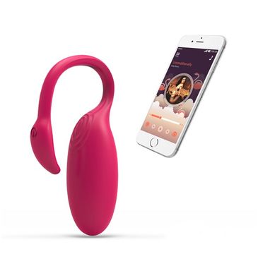 Magic Motion Flamingo wibrator sterowany aplikacją Pink
