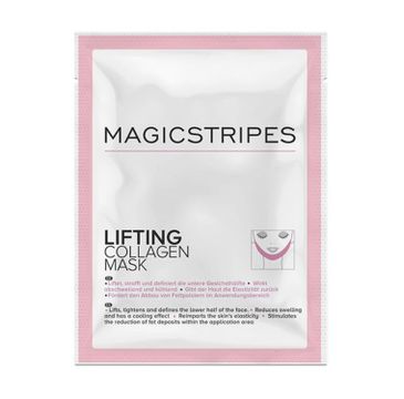 Magicstripes Lifting Collagen Mask liftingująca maseczka kolagenowa 1szt