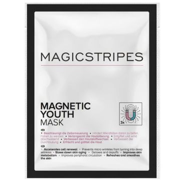 Magicstripes Magnetic Youth Mask magnetyczna maska odmładzająco-napinająca 1szt