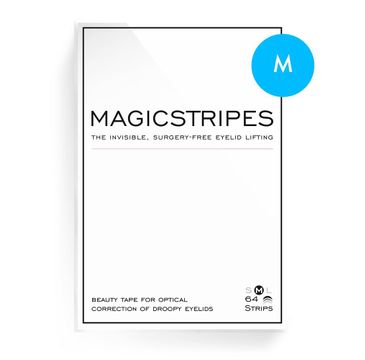 Magicstripes Niewidoczne paski liftingujące powieki M 64 paski