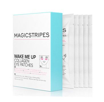 Magicstripes Wake Me Up Collagen Eye Patches chłodzące płatki kolagenowe pod oczy 5 par