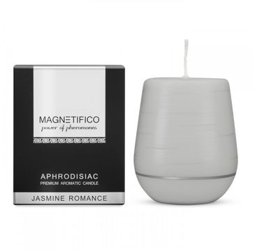 Magnetifico Aphrodisiac Premium Aromatic Candle świeca zapachowa Kwiat Jaśminu 36 godzin