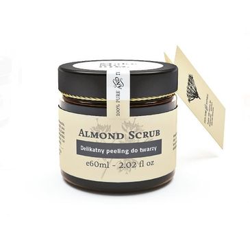 Make Me Bio Almond Scrub peeling do twarzy (60 ml)
