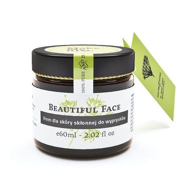 Make Me Bio Beautiful Face krem dla skóry skłonnej do wyprysków (60 ml)