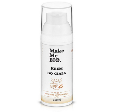 Make Me Bio Krem do ciała SPF25 (50 ml)