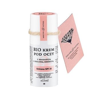 Make Me Bio krem pod oczy SPF25 z marakują i zieloną herbatą (15 ml)