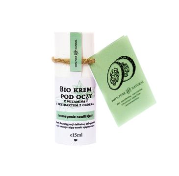 Make Me Bio krem pod oczy z witaminą E i ekstraktem z ogórka (15 ml)