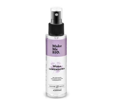 Make Me Bio Lavender Water woda lawendowa każdy rodzaj skóry (100 ml)