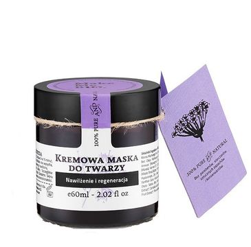 Make Me Bio Maska kremowa do twarzy nawilżenie i regeneracja (60 ml)