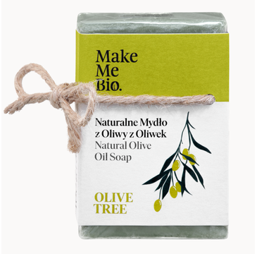 Make Me Bio Olive Oil Soap naturalne mydło z oliwy z oliwek (100 g)