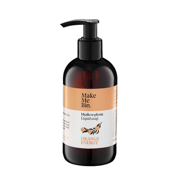 Make Me Bio Orange Energy mydło w płynie (250 ml)