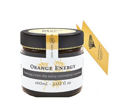 Make Me Bio Orange Energy krem nawilżający skóra normalna i wrażliwa (60 ml)