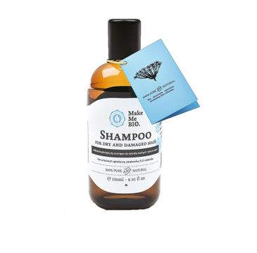 Make Me Bio Shampoo For Dry And Damaged Hair szampon wzmacniający do włosów suchych i zniszczonych 250ml