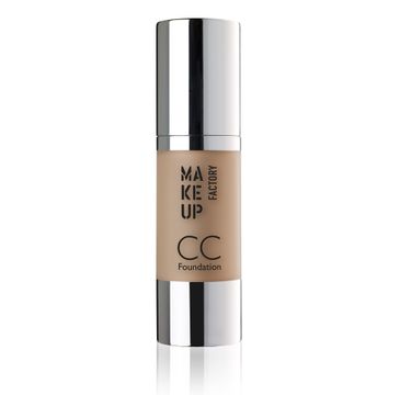 Make Up Factory CC Foundation Color Correcting podkład wielofunkcyjny SPF10 07 Sand 30ml