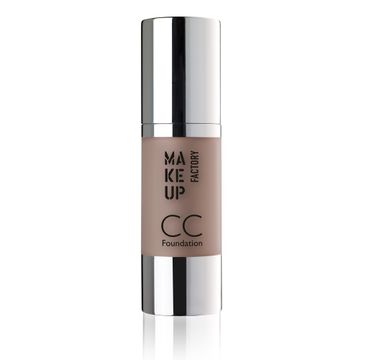 Make Up Factory CC Foundation Color Correcting SPF10 podkład wielofunkcyjny 35 Dark Caramel 30ml