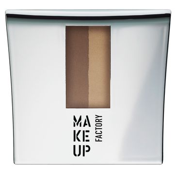 Make Up Factory Eye Brow Powder puder do brwi 4 Chocolate Brown 7,5g