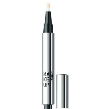 Make Up Factory Light Reflecting Concealer rozświetlający korektor w płynie 1 Luminous Beige 2,5ml