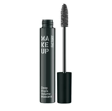 Make Up Factory Mascara Deep Black Volume tusz do rzęs 01 Deep Black 18ml