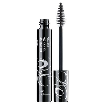 Make Up Factory Mascara Lash Explosion maskara zwiększająca objętość 01 Black 14ml