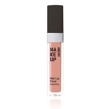 Make Up Factory Mat Lip Fluid Longlasting matowy trwały błyszczyk do ust 12 Sheer Nude 6,5ml