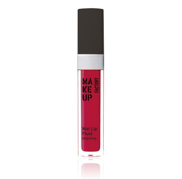 Make Up Factory Mat Lip Fluid Longlasting matowy trwały błyszczyk do ust 40 Pure Red 6,5ml