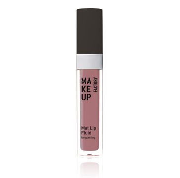 Make Up Factory Mat Lip Fluid Longlasting matowy trwały błyszczyk do ust 61 Velvet Rosewood 6,5ml