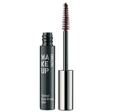 Make Up Factory Tinted Eye Brow Gel koloryzujący żel do brwi 3 Dark Brown 6ml