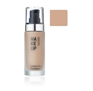 Make Up Factory Velvet Lifting Foundation jedwabisty podkład liftingujący 15 30ml