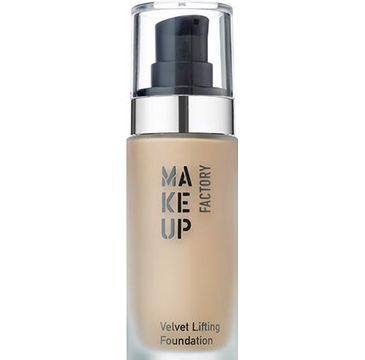 Make Up Factory Velvet Lifting Foundation jedwabisty podkład liftingujący 20 Honey Beige 30ml