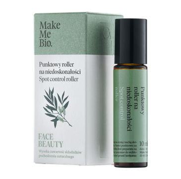 Make Me Bio – Face Beauty Punktowy Roller na Niedoskonałości (10 ml)
