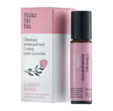 Make Me Bio – Garden Roses  Chłodzące Serum pod Oczy roller (10 ml)