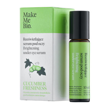 Make Me Bio – Cucumber Freshness Rozświetlające Serum pod oczy (10 ml)