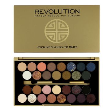 Makeup Makeup Revolution BBB Palette 30 Fortune Favours The Brave – zestaw cieni do powiek (1 szt.)